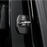 4pcs/set Buick Stainless Steel Car Door Lock Cover Protection