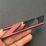 Dodge Z71 Metal Car Rear Sticker Auto Front Grille Emblem Badge