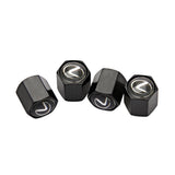 4pcs/set Lexus Car Air Valve Stem Cap Auto Tyre Valve Covers