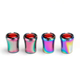 4pcs/set Suzuki Logo Car Air Valve Stem Caps Auto Tyre Valve Covers