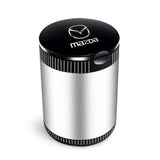 Mazda Metal Car Ash Tray Auto Ashtray Cigarette Holder Box with LED Light