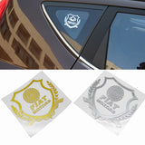 Fiat Shield Car Rear Sticker Auto Window Emblem Badge Decal