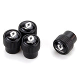 4pcs/set Renault Logo Car Air Valve Stem Caps Auto Tyre Valve Covers