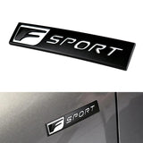 Metal Car Rear Trunk Emblem Badge Sticker for  F-SPORT ISF GS300 RX RX300 RX350 IS250 IS300 ES250 LX570 CT200H Accessories