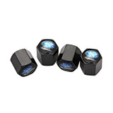 4pcs/set Subaru STI Car Air Valve Stem Cap Auto Tyre Valve Covers