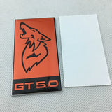Ford GT5.0 COYOTE Metal Car Sticker Decal Auto Front Hood Grille Emblem Badge