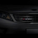 Infiniti Logo Car Front Hood Grille LED Light