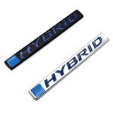 3D Modified Car Hybrid Rear Side Sticker Trunk Tail Badge for Accord Civic CRV Crosstour Insight City Jade Accessories