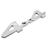 Jeep 4x4 Metal Car Rear Sticker Auto Trunk Emblem Badge Decal