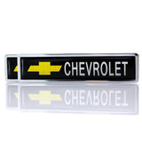 2pcs/set Chevrolet Logo Metal Car Side Sticker Auto Emblem Badge