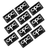 10pcs Opel Epoxy Car Armrest Button Sticker