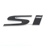 Car Sticker SI Logo Auto Emblem BadgeTrunk for Civic Accord CRV HRV Dio Fit Jazz City Odyssey Freed XRV Acty BRV Brio
