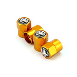 4pcs/set Dodge Viper Car Air Valve Stem Cap Auto Tyre Valve Covers