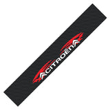 130x21cm Citroen Car Front Trunk Windshield Sunshade Sticker Decal