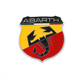 Abarth Scorpion 3D Metal Car Body Sticker Auto Rear Emblem Badge Decal