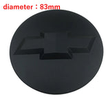 4pcs/set 53/58/59/64/83mm Chevrolet Car Wheel Center Hub Caps Hub Covers