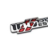 Dodge10th Anniversary Metal Car Body Sticker Emblem Badge Decal