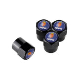 4pcs/set SAAB Car Air Valve Stem Cap Auto Tyre Valve Covers