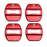 4pcs/set Renault Stainless Steel Car Door Lock Cover Protection