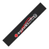 130x21cm Suzuki Car Front Trunk Windshield Sunshade Sticker Decal