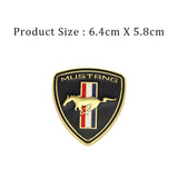 Ford Mustang Metal Car Rear Sticker Trunk Emblem Badge Decal