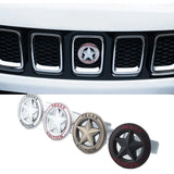 Jeep Texas Edition Star Metal Car Front Grille Emblem Badge Auto Trunk Sticker Decal