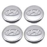 4pcs/set 57/61.5/62/65mm Hyundai Car Wheel Hub Center Caps Covers