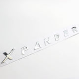 Mitsubishi Xpander ABS Car Rear Sticker Decal Emblem Badge