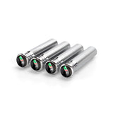 4pcs/set Skoda VRS Logo Car Door Bolt Lock Pins Gate Lock Screws