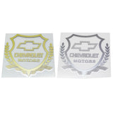 Chevrolet Shield Car Rear Sticker Auto Window Emblem Badge Decal