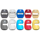 4pcs/set Cadillac Stainless Steel Car Door Lock Cover Protection