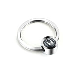 Honda Metal Car Keychain Key Rings Holder Pendant