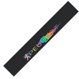 130x21cm Peugeot Car Front Trunk Windshield Sunshade Sticker Decal