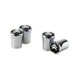 4pcs/set Citroen Logo Car Air Valve Stem Caps Auto Tyre Valve Covers with Wrench