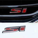 Honda SI Logo Car Front Hood Grille LED Light