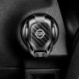 Nissan Iron Man Metal Car Engine One-click Start Stop Button Cover