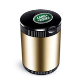 Land Rover Metal Car Ash Tray Auto Ashtray Cigarette Holder Box with LED Light