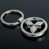 Mitsubishi Metal Car Keychain Pendant