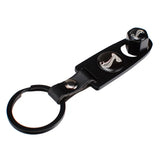 4pcs/set Ford Shelby Car Air Valve Stem Cap Auto Tyre Valve Covers with Keychain