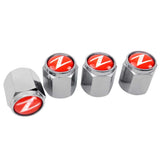 Nissan Z Car Tyre Valve Stem Caps
