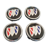 59mm 60mm 61.5mm Buick ABS Car Wheel Hub Center Caps Covers