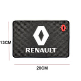 Renault Car Anti-Slip Mat Phone Non Slip Pad Dashboard