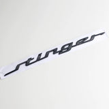 35.5cm KIA Stinger GT 2018 2.0T 86311-J5100 / 86311J5100 ABS Car Rear Sticker Letter Trunk Emblem Badge