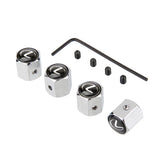 4pcs/set Lexus Anti-Theft Car Air Valve Stem Cap Auto Tyre Valve Covers
