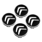 4pcs/set 60mm Citroen Car Wheel Center Hub Caps Hub Covers