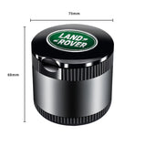 Land Rover Metal Car Ash Tray Auto Ashtray Cigarette Holder Box with LED Light