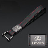 Lexus PU Leather Car Logo Keychain