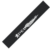130x21cm Peugeot Car Front Trunk Windshield Sunshade Sticker Decal