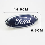 14.5cm Ford ABS Car Front Head Emblem Badge Auto Rear Sticker Decal