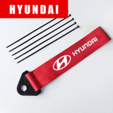 Hyundai Nylon Car Front Bumper Trailer Belt Towing Rope